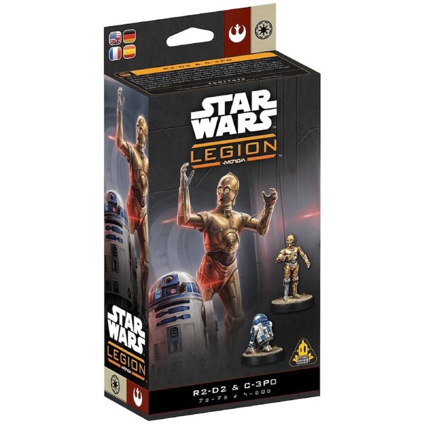 Star Wars: Legion R2D2 & C-3PO