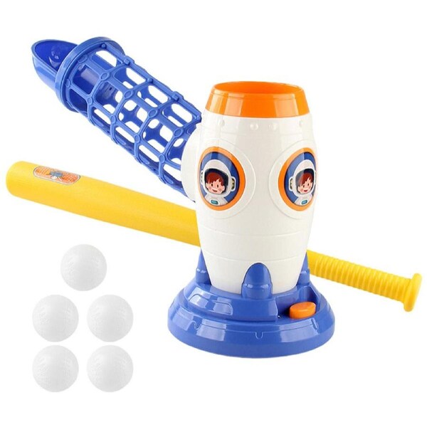 HOLALA Kids Baseball Pitching Set Automatic Pitching Machine-NOX2598C