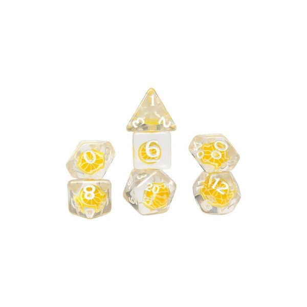Sirius Dice Fruit Slice Dice Set Lemon