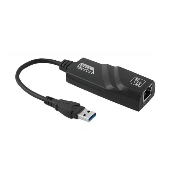 USB to Ethernet Adapter,USB3.0 Network Adapter (and Cat 6 Ethernet Cable 6ft),ESTONE 10/100/1000 RJ45 LAN Wired Adapter for Dell HP Labtop, MacBook, Windows 10, 8.1, Mac OS