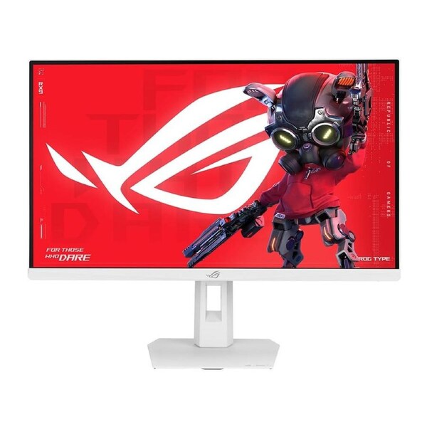 Asus ROG Strix XG27ACMES-W 27" QHD Fast IPS 0.3ms 255Hz OC USB-C G-SYNC Compatible Gaming Monitor - White