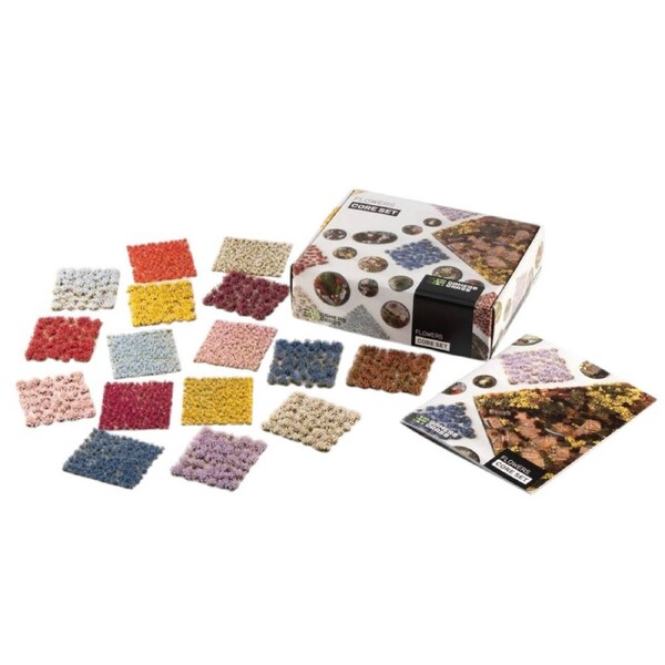 Gamers Grass Box Sets Flower Core Set