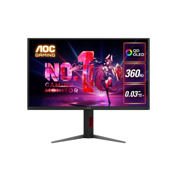 AOC Q27G4SD 26.5" 2K QHD-OLED 0.03ms 360Hz HDR400 Adaptive Sync Monitor