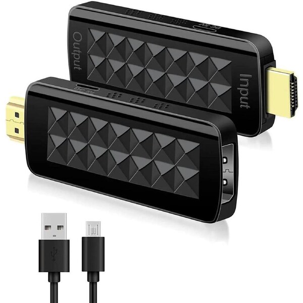 ESTONE HDMI to DisplayPort 4K 60Hz Active Adapter, for HDMI Equipped Systems to Connect to DisplayPort Monitors - Compatible with Xbox One/X/S and Playstation 4/5 and More (OZHD2)