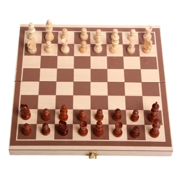 HOLALA Travel Chess Set Foldable & Portable Board
