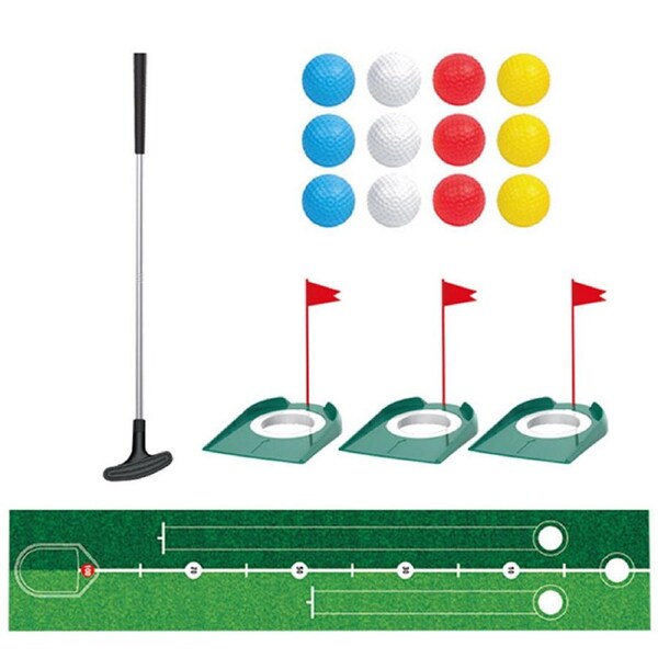 HOLALA Adjustable Golf Putting Set Practice Clubs-46