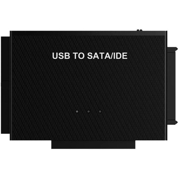 ESTONE SATA/IDE to USB C Adapter, IDE Hard Drive Adapter Kit Recovery Converter for Universal 2.5"/3.5" Inch IDE and SATA External HDD/SSD, Support 6TB