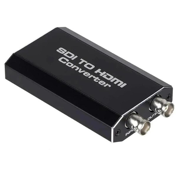 SDI to HDMI Converter Adapter for 3G-SDI / HD-SDI / SD-SDI Signals, 1080P@60Hz (OZH5-1)