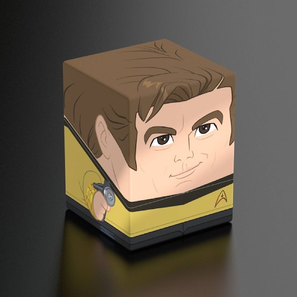 Ultimate Guard: Squaroes Squaroe Star Trek: The Original Series Captain Kirk