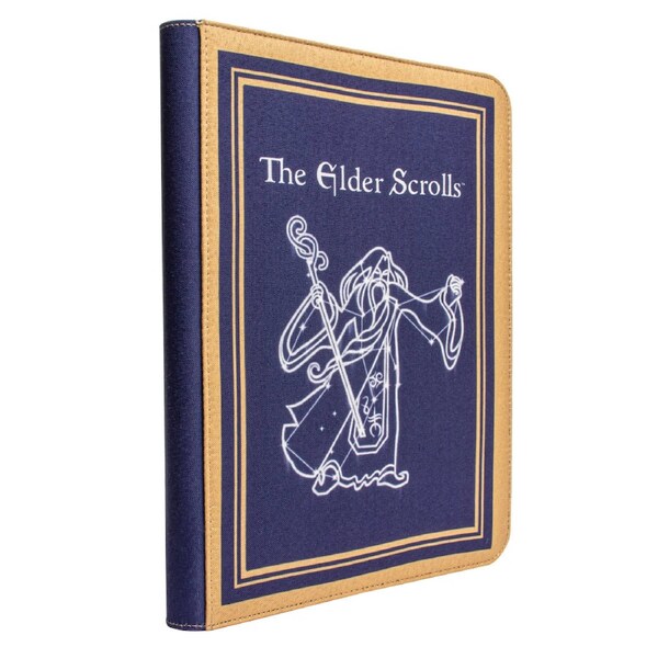 Ultra Pro: UP16653 The Elder Scrolls Mages Guild 9-Pocket Zippered PRO-Binder