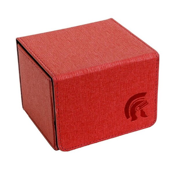 Ultra Pro: LE10374 Legion Sentinel Deck Box 100 Red Cards