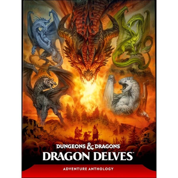 Dungeons & Dragons D&D Dragon Delves: An Adventure Anthology