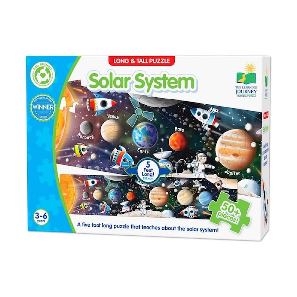 Learning Journey: Long & Tall PuzzlesSolar System Toy