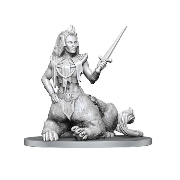 Dungeons & Dragons D&D Nolzur's Marvelous Miniatures: Lamia Dungeons & Dragons