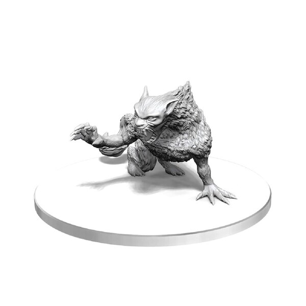 Dungeons & Dragons D&D Nolzur's Marvelous Miniatures: Barghest Dungeons & Dragons