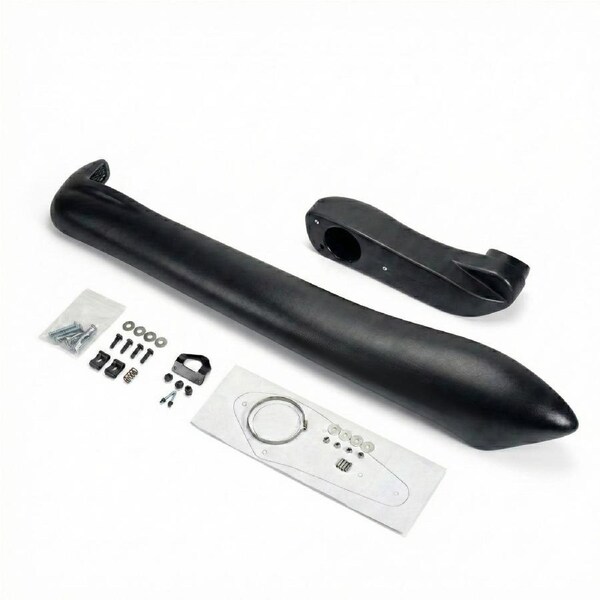 4x4 Snorkel Kit, Toyota Land Cruiser 200 Series (LC200) - High Air Intake, UV-Resistant LLDPE Engine
