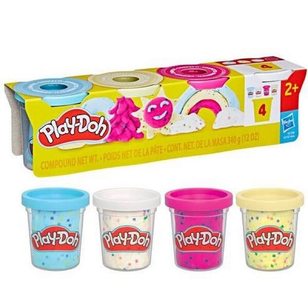 Playdoh Specialty Compound Assortment 4 Toy