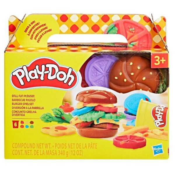 Playdoh Grill Fun Playset Toy