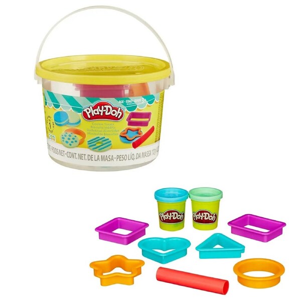 Playdoh Playdoh Mini Bucket Assortment 4 Toy