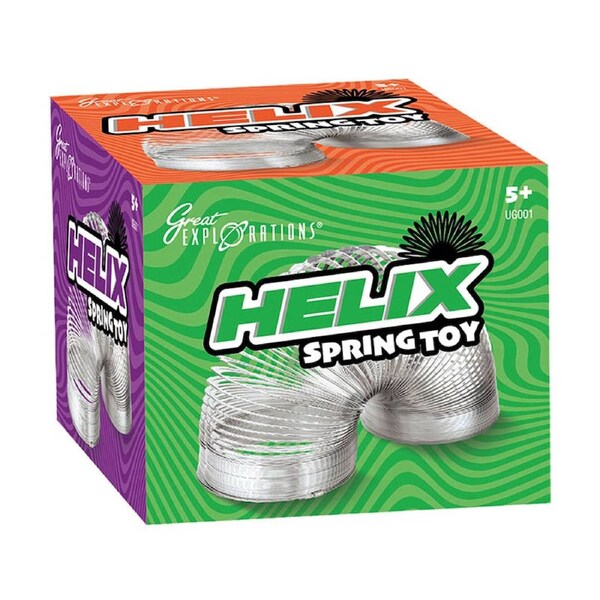 Helix Spring Toy Toy