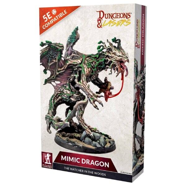 Dungeons & Lasers: Dragons Mimic Dragon