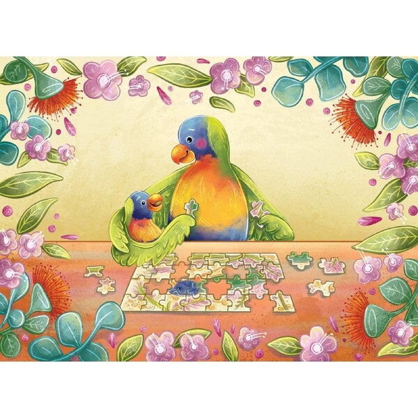 LPG Retail 5x5 Greeting Cards Display Stray Leaves: Aussie Mothers