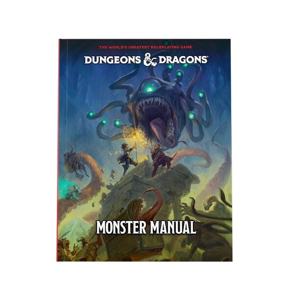 Dungeons & Dragons D&D 2024 Monster Manual Dungeons & Dragons