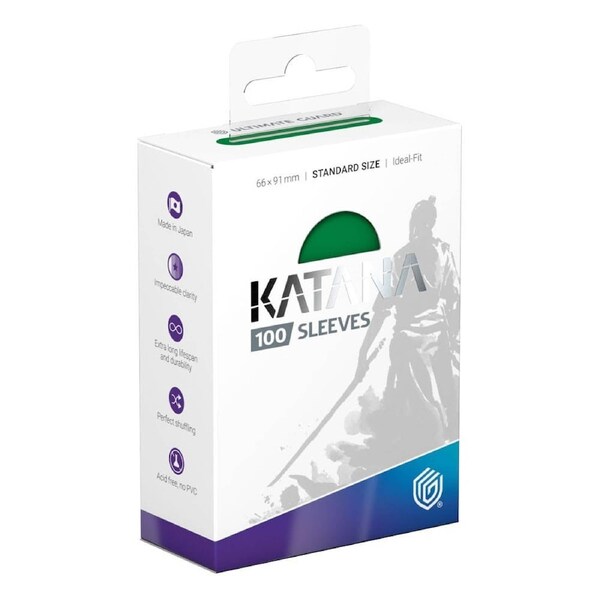 Ultimate Guard: Sleeves Katana Jade Garden