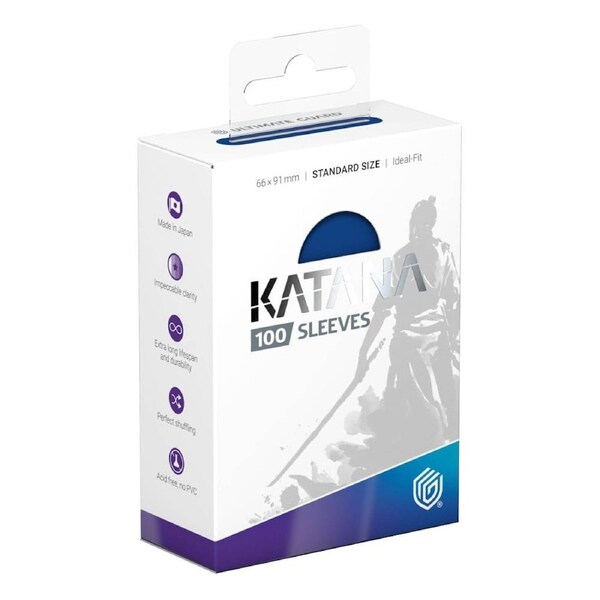 Ultimate Guard: Sleeves Katana Blue Bird