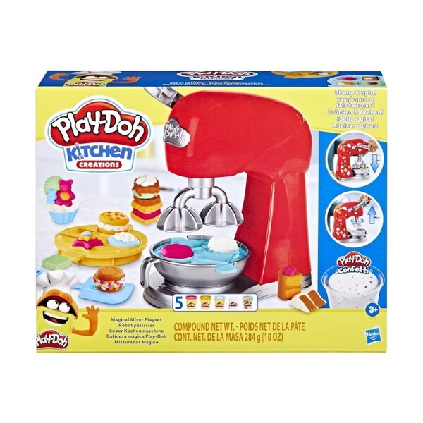 Play Doh Magical Mixer Playset Toy