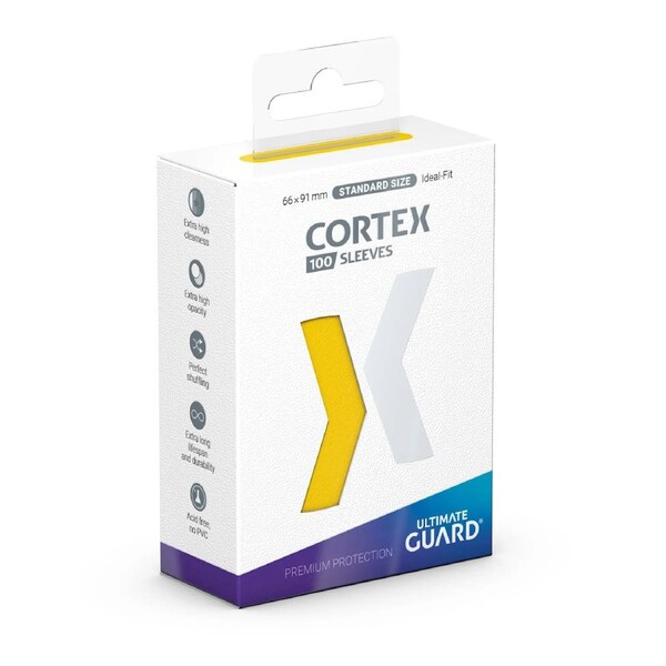 Ultimate Guard: Sleeves Cortex Yellow