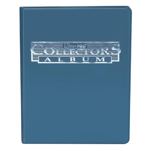 Ultra Pro: UP81367 9-Pocket Blue Collectors Portfolio