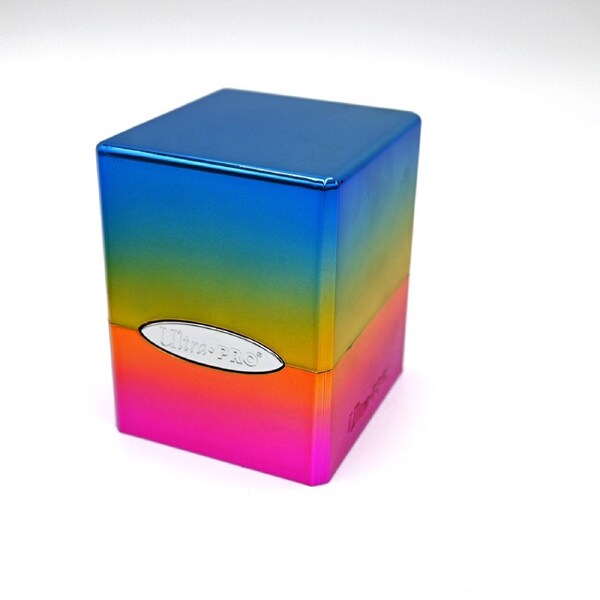 Ultra Pro: UP15840 Satin Cube Rainbow