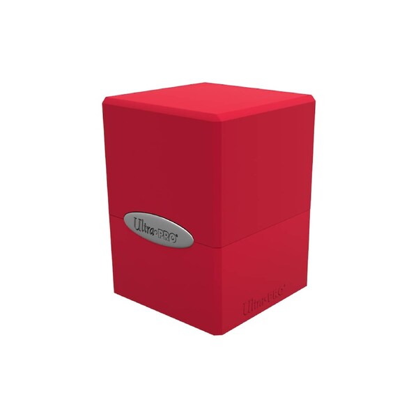 Ultra Pro: UP15587 Satin Cube Apple Red