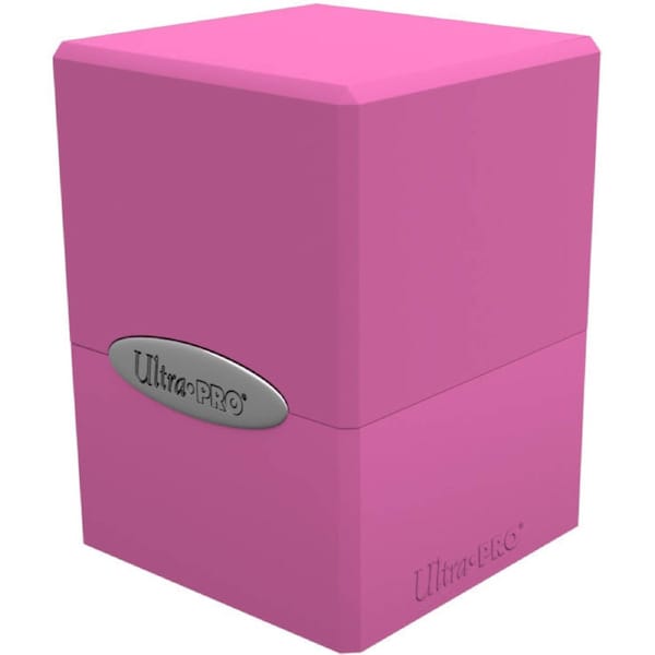 Ultra Pro: UP15594 Satin Cube Hot Pink