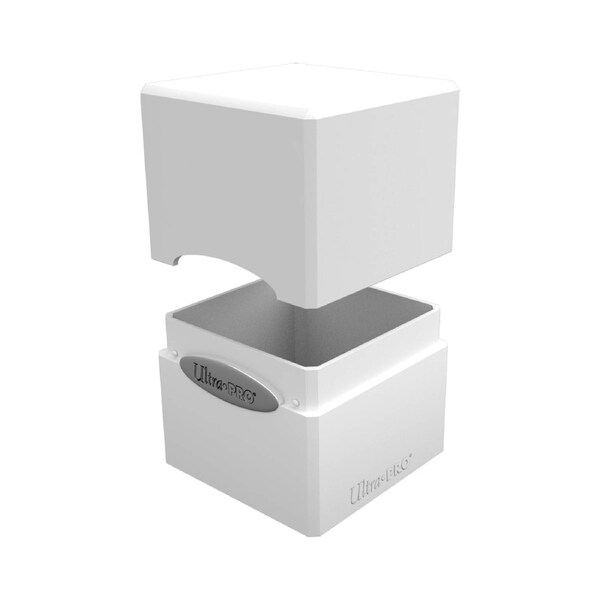 Ultra Pro: UP15584 Satin Cube Arctic White