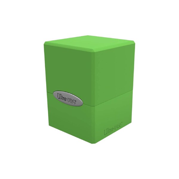 Ultra Pro: UP15590 Satin Cube Lime Green
