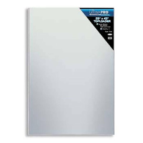 Ultra Pro: UP81190 29"x43" Uncut Sheet Toploader