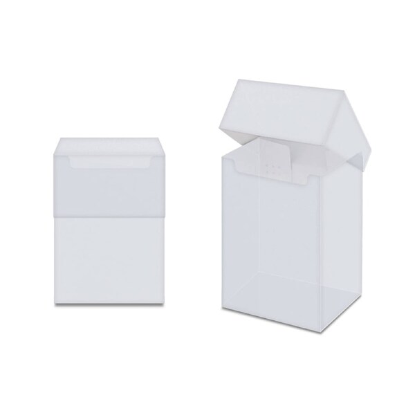 Ultra Pro: UP81454 PRO 80+ Deck Box: Clear Cards