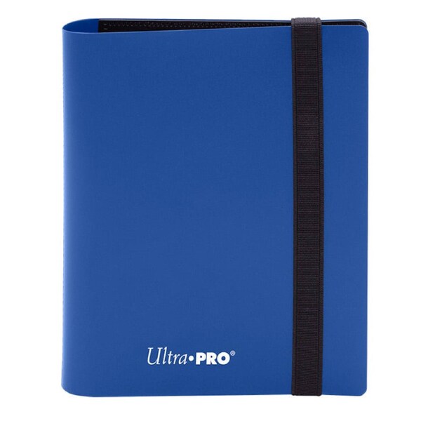 Ultra Pro: UP15365 2-Pocket Eclipse Pacific Blue PRO-Binder
