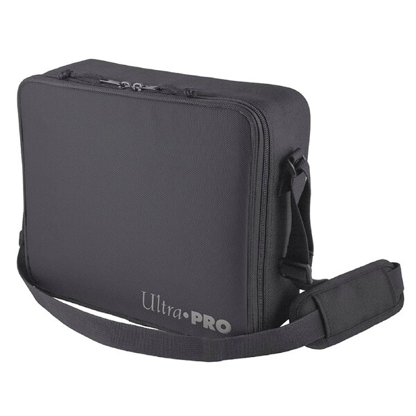 Ultra Pro: UP84803 Deluxe Gaming Case with Black Trim