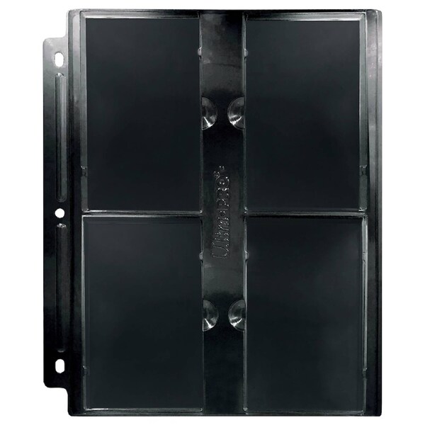 Ultra Pro: UP16271 Page for PSA Black 1ct