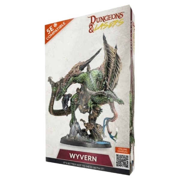 Dungeons & Lasers: Dragons Wyvern