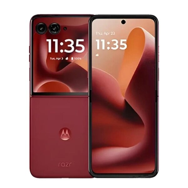 Motorola Razr 60 Ultra 512GB Rio Red - Brand New