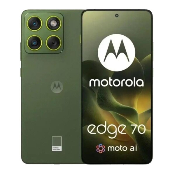 Motorola Edge 70 5G 12GB 512GB PANTONE Bronze Green - Brand New