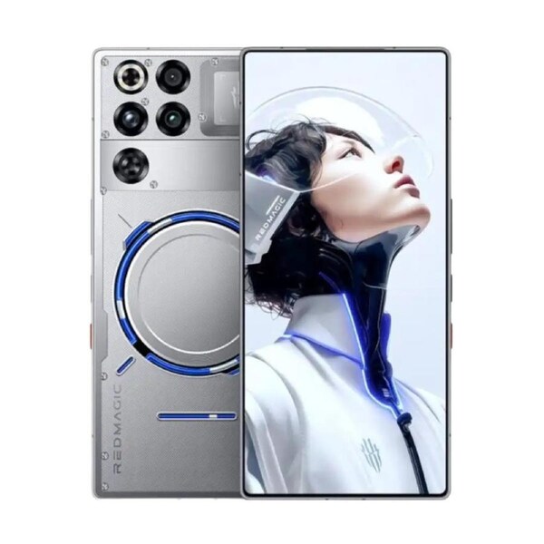 ZTE nubia RedMagic 11 Pro+ 16GB 512GB Transparent Silver - Brand New