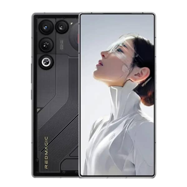 ZTE nubia RedMagic 11 Air 256GB Transparent Black - Brand New