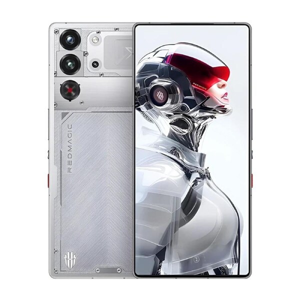 ZTE nubia RedMagic 10S Pro 16GB 512GB Moonlight (Silver Transparent) - Brand New