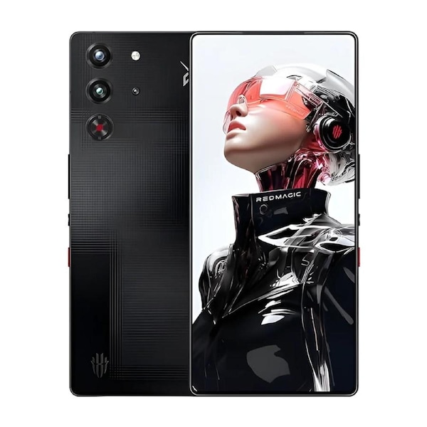 ZTE nubia RedMagic 10S Pro 12GB 256GB Nightfall (Matt Black) - Brand New