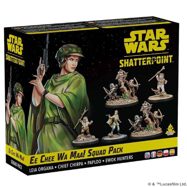 Star Wars: Shatterpoint Ee Chee Wa Maa! Squad Pack